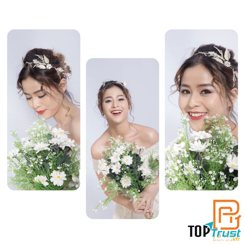 Trang điểm cô dâu - Trung tâm dạy nghề thẩm mỹ JB Art Academy