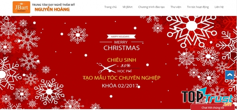 Trung tâm dạy nghề thẩm mỹ Nguyễn Hoàng