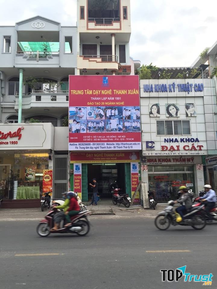Trung Tâm Dạy Nghề Thanh Xuân