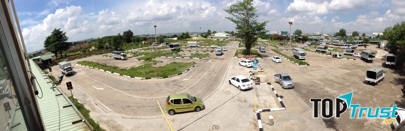 Trung tâm Dạy nghề và Đào tạo Sát Hạch lái Xe Hải Vân