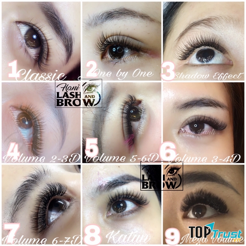 Toàn bộ học viên đều được học tất cả kiểu dáng trên và 27 styles khác nhau.