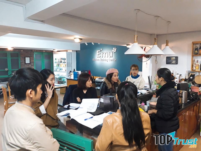 Trung tâm dạy Pha chế đồ uống E'MU CAFE