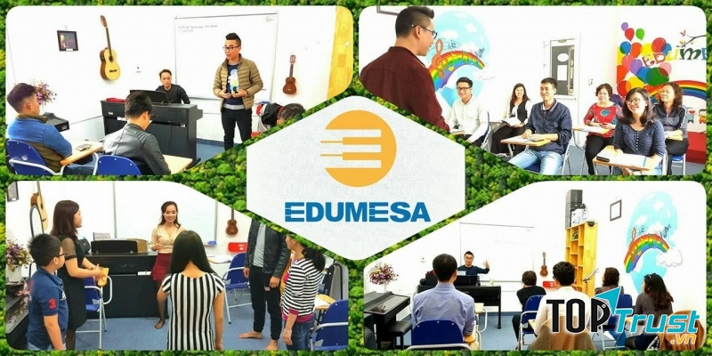 Trung Tâm Dạy Thanh Nhạc Edumesa bao bồm có khá nhiều khóa học