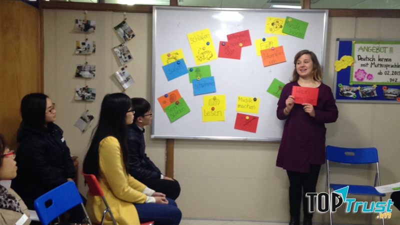 Trung tâm dạy tiếng Đức HALO Education