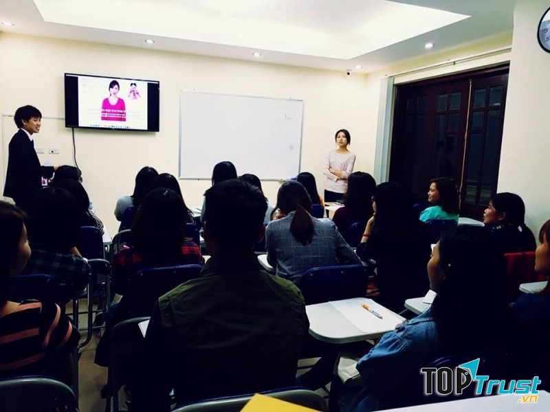 Trung Tâm Dạy Tiếng Hàn Cenlantec, Cầu Giấy, Hà Nội