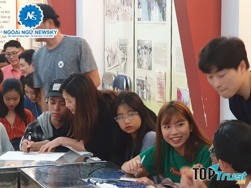 TRUNG TÂM DẠY TIẾNG HÀN NEWSKY