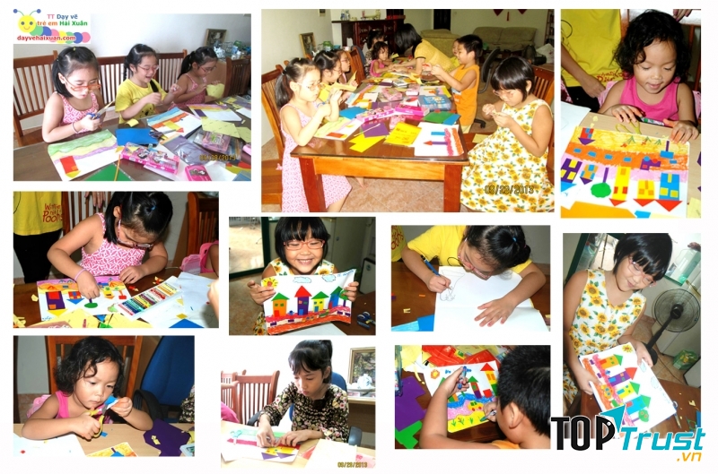 Trung tâm dạy vẽ trẻ em Hải Xuân