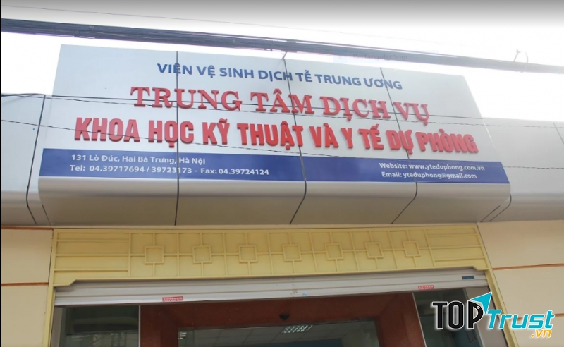 Trung Tâm Dịch Vụ Khoa Học Kỹ Thuật và Y Tế Dự Phòng