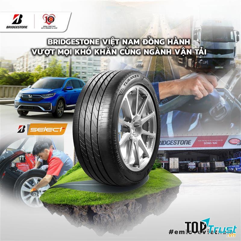 TRUNG TÂM DỊCH VỤ LỐP XE B-SELECT BRIDGESTONE