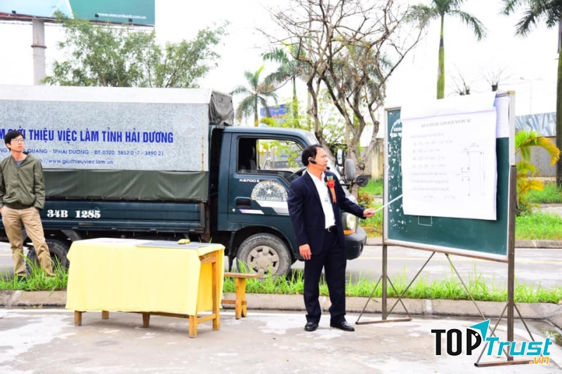 Trung tâm dịch vụ việc làm Hải Dương