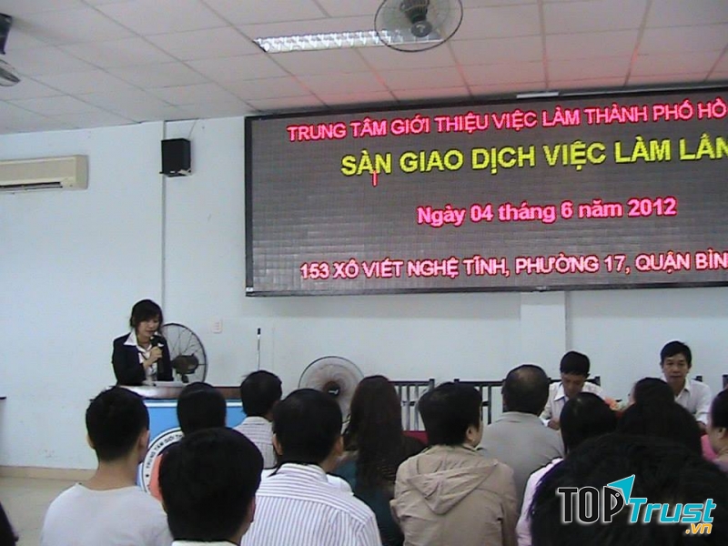 Trung tâm Dịch vụ việc làm Thành phố Hồ Chí Minh