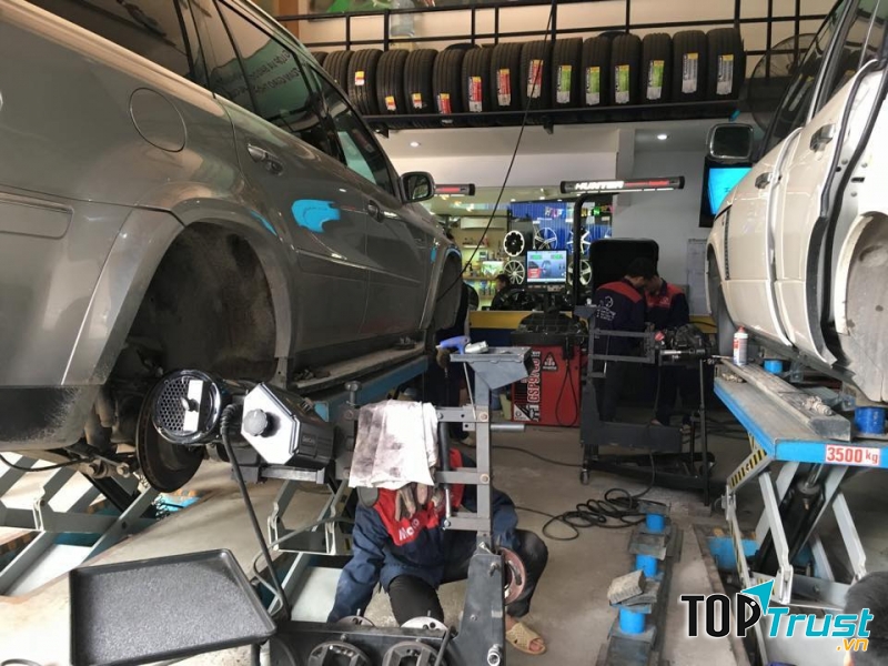 TRUNG TÂM DỊCH VỤ XE Ô TÔ MICHELIN PHƯƠNG ĐÔNG