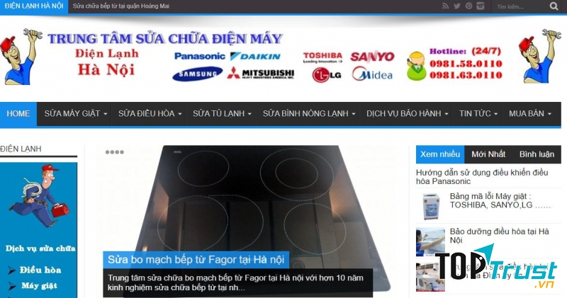 Trung tâm điện lạnh Hà Nội