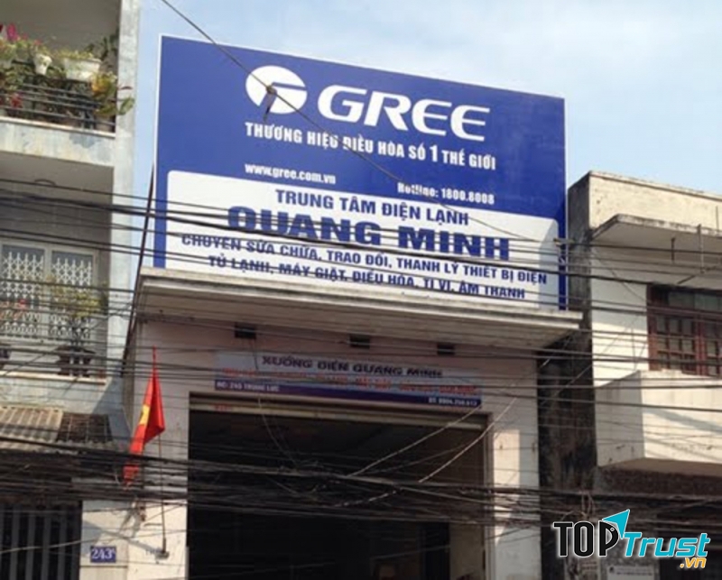 Trung tâm điện lạnh Quang Minh