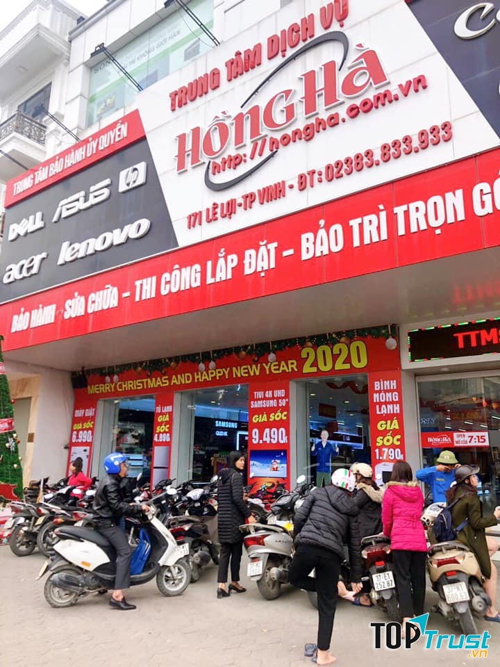 Trung tâm điện máy Hồng Hà