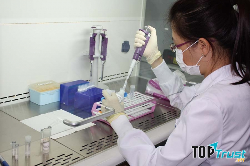 Trung tâm DNA TESTINGS