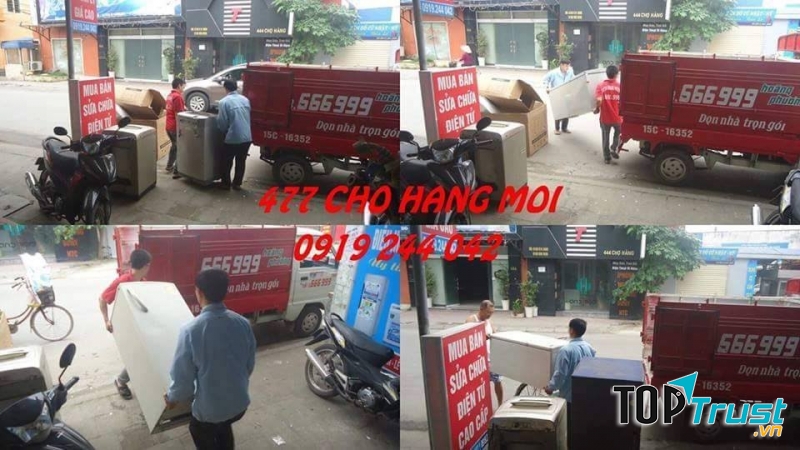 Trung tâm đồ cũ điện tử điện lạnh Khiêm Hiền