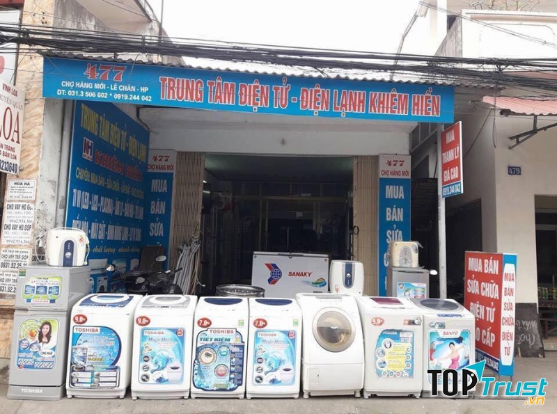 Trung tâm đồ cũ điện tử điện lạnh Khiêm Hiền