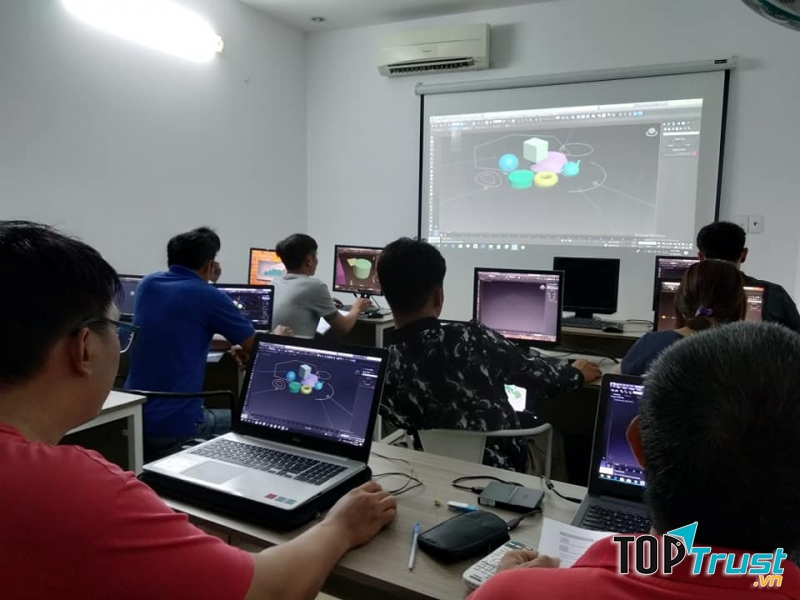 Trung tâm Đồ Họa Kiến Trúc DOA
