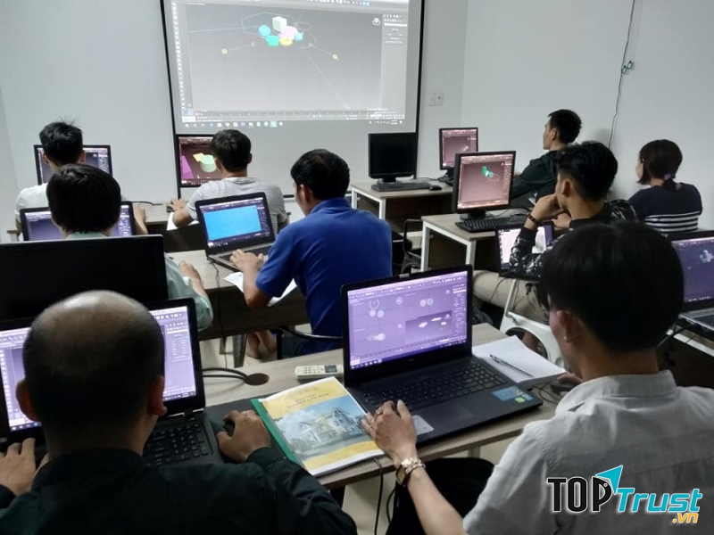 Trung tâm Đồ Họa Kiến Trúc DOA
