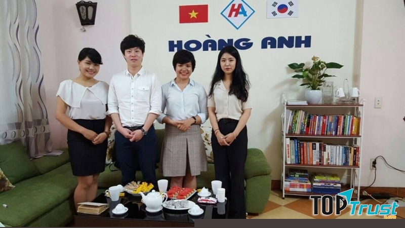 Trung Tâm Du Học &  Đào Tạo Tiếng Hàn Hoàng Anh