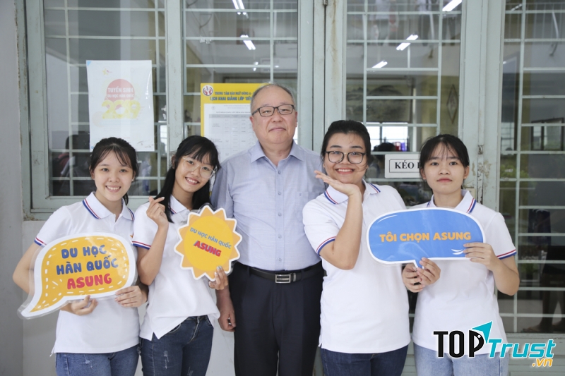 TRUNG TÂM DU HỌC HÀN QUỐC ASUNG