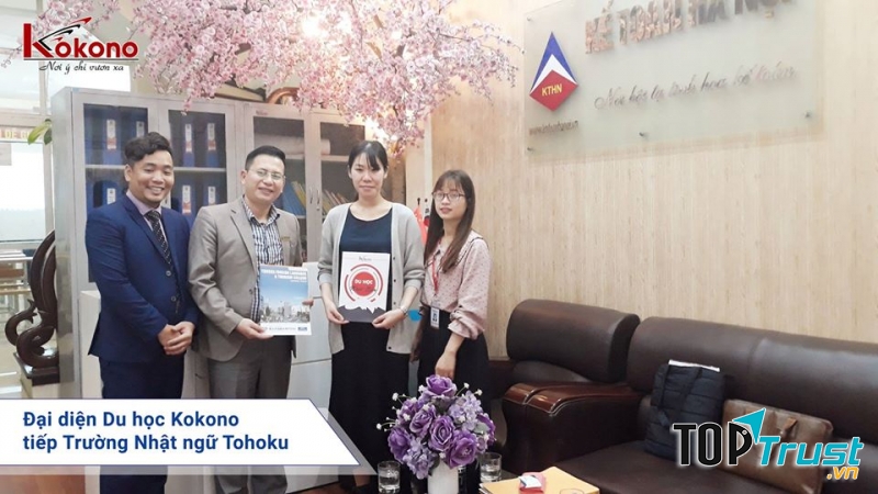 Trung tâm du học Kokono