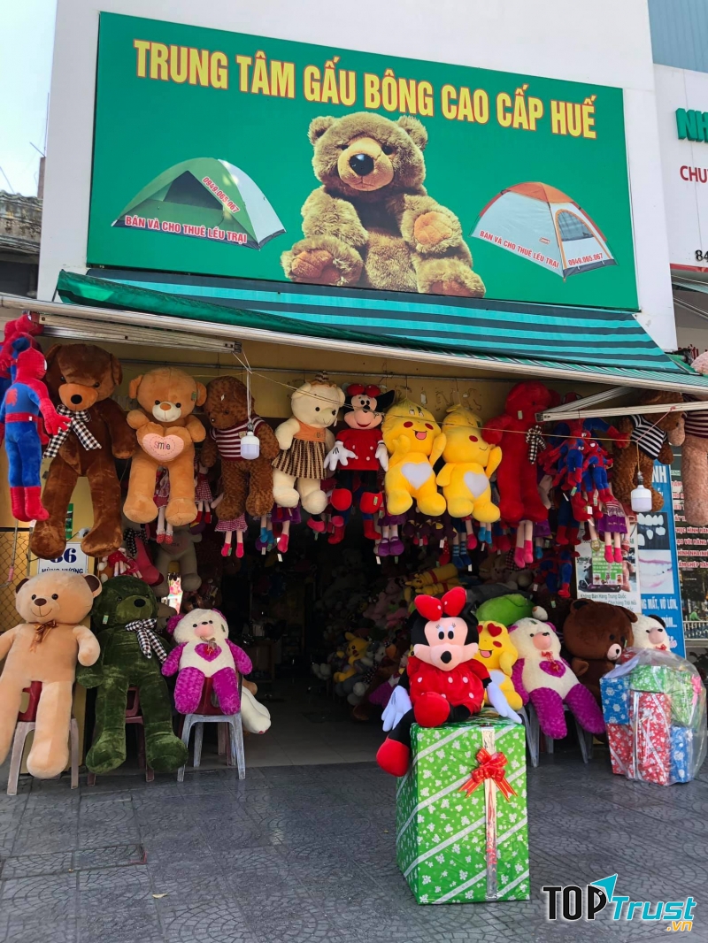 Trung Tâm Gấu Bông