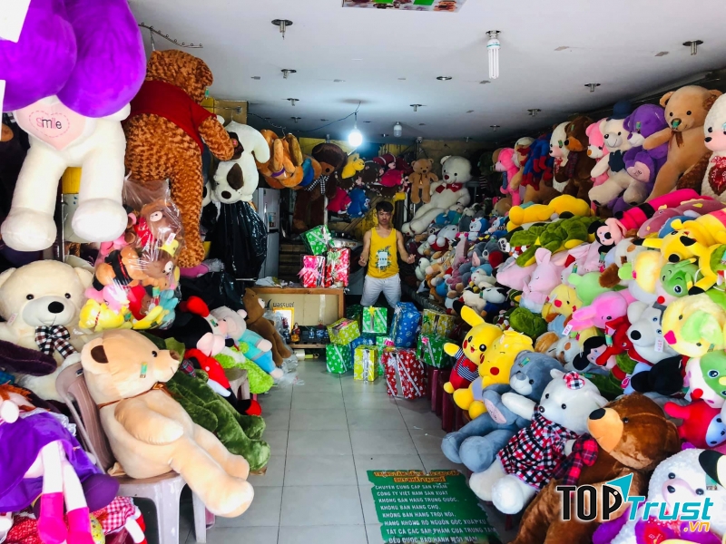 Trung Tâm Gấu Bông