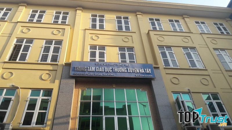 Trung tâm GDTX Hà Tây