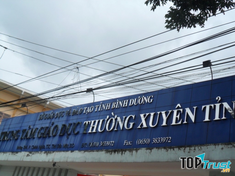 Cổng GDTX