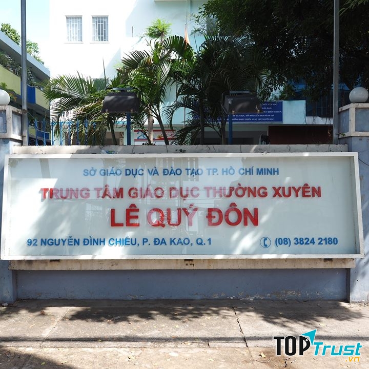 Trung tâm GDTX Lê Quý Đôn