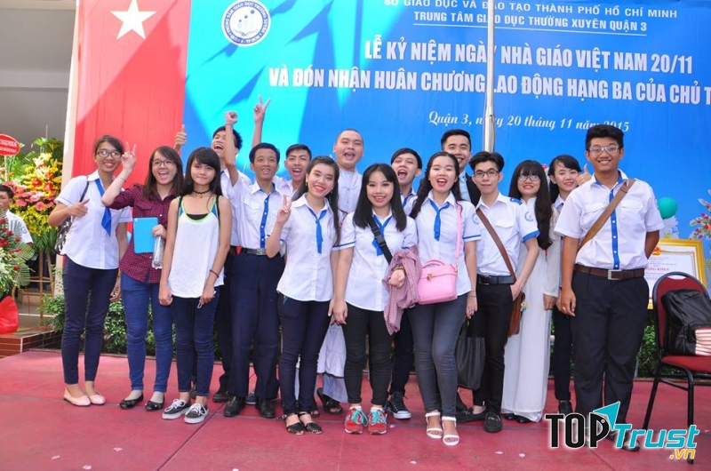 Trung tâm GDTX quận 3