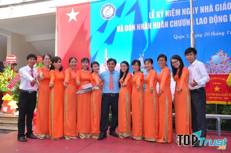 Trung tâm GDTX quận 3