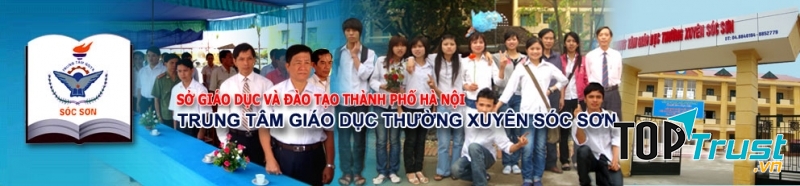 Trung tâm GDTX Sóc Sơn