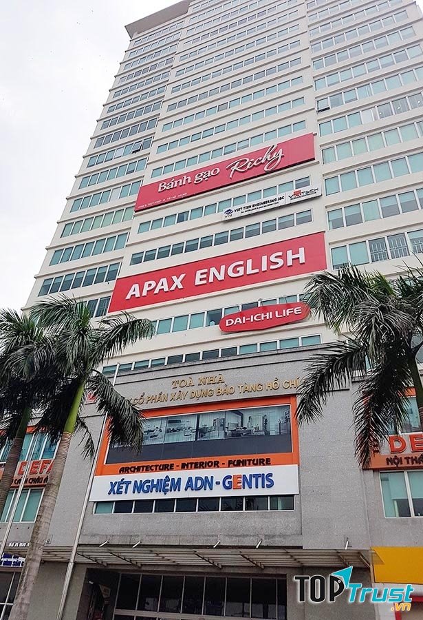 Trụ sở chính của Trung tâm Gentis ở Hà Nội