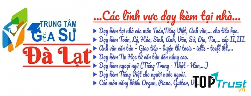 Trung tâm Gia sư Đà Lạt