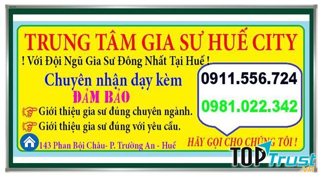 Trung Tâm Gia Sư Huế City