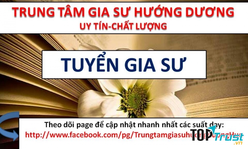Trung tâm gia sư Hướng Dương