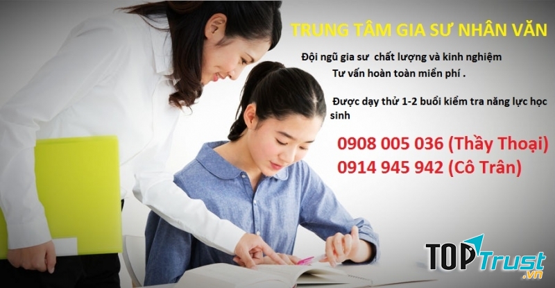 Trung tâm Gia sư Nhân văn