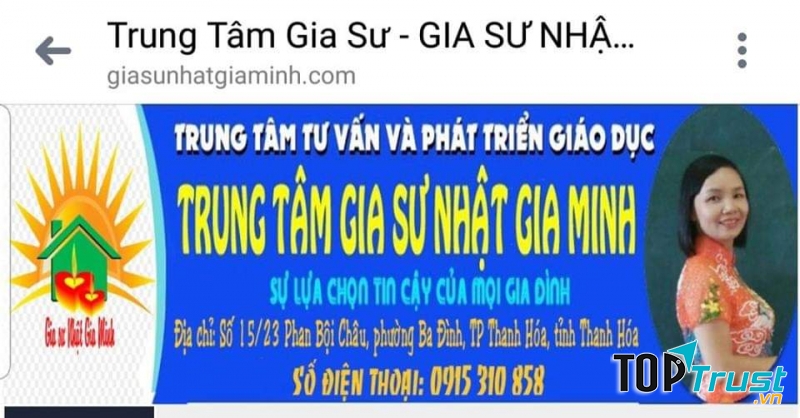 Trung tâm Gia sư Nhật Gia Minh