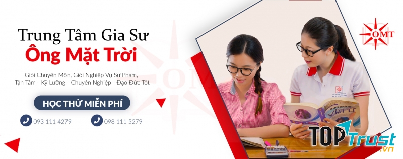 Trung tâm gia sư Ông Mặt Trời