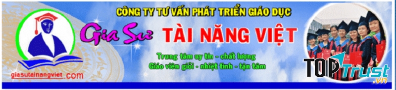 Trung tâm Gia sư Tài Năng Việt