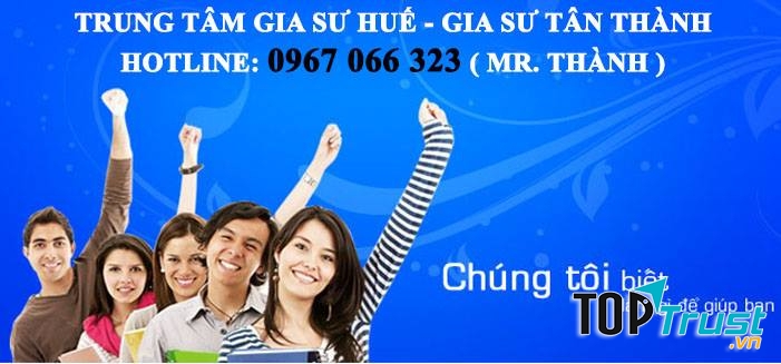 Trung tâm gia sư Tân Thành