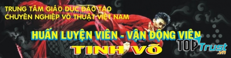 Trung tâm Giáo dục Đào tạo chuyên nghiệp võ thuật Việt Nam Tinh Võ