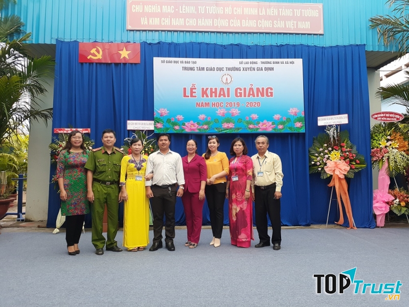 Trung tâm Giáo dục thường xuyên Gia Định