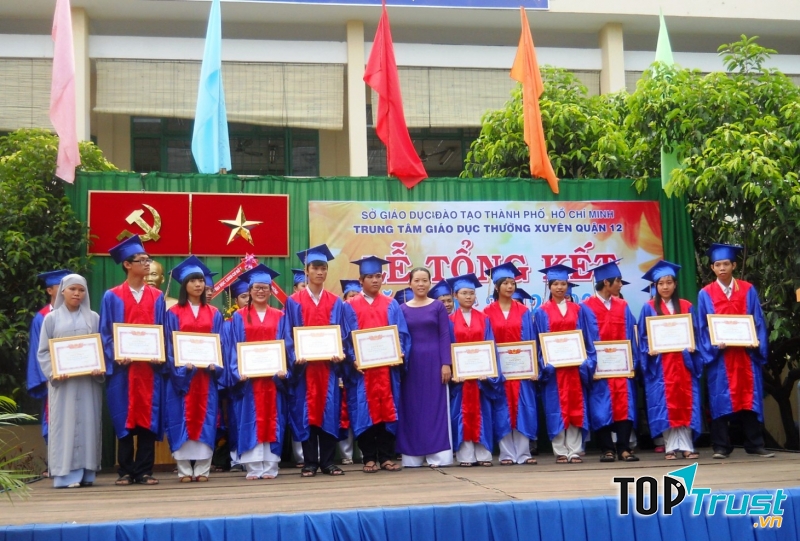 Trung Tâm giáo dục thường xuyên quận 12