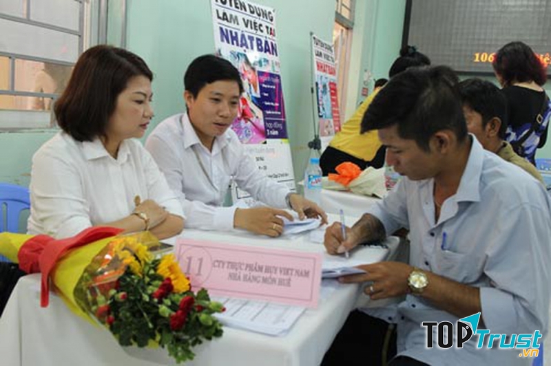 Trung Tâm Giới Thiệu Việc Làm Các KCX & Công Nghiệp Tp.Hcm