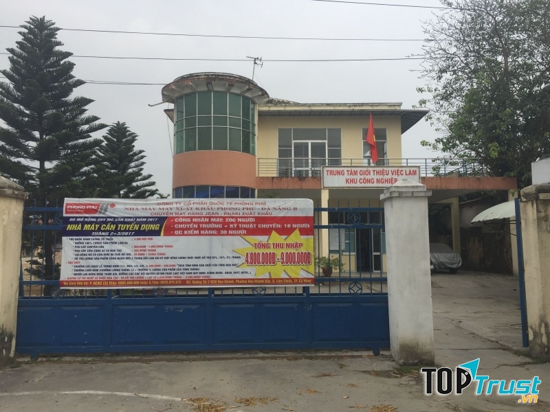 Trung tâm giới thiệu việc làm Khu công nghiệp