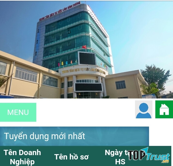 Trung tâm dịch vụ việc làm Bình Dương